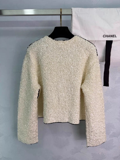 26ss Tweed Coat