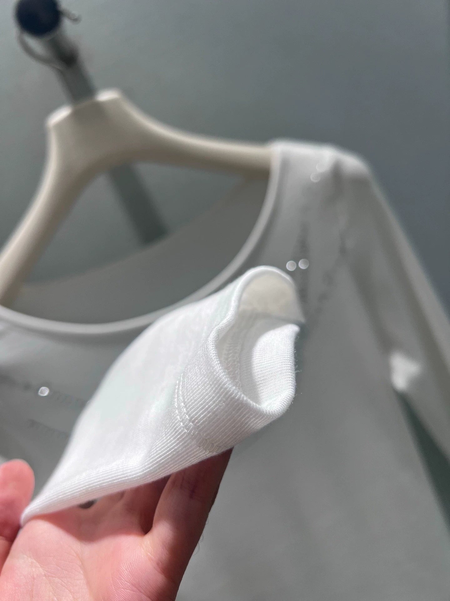 Rhinestone Long-Sleeve Top