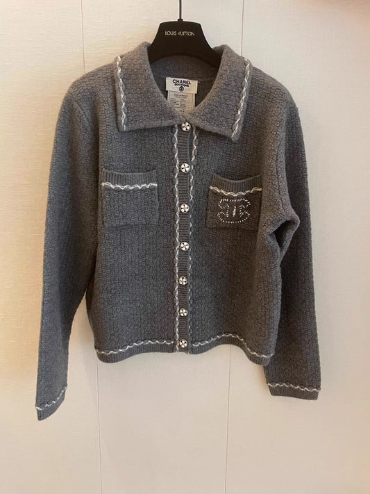 Collared Cardigan