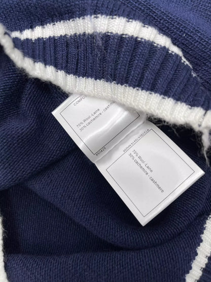 25fw Double C sweater