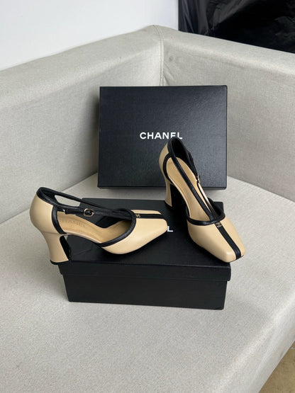 26ss Chunky Heels
