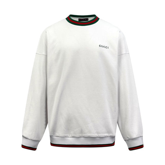 25fw Alphabet woven sweatshirt