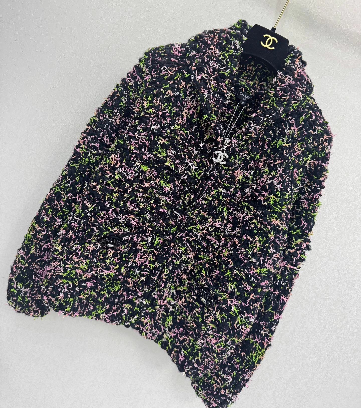 Tweed Coat
