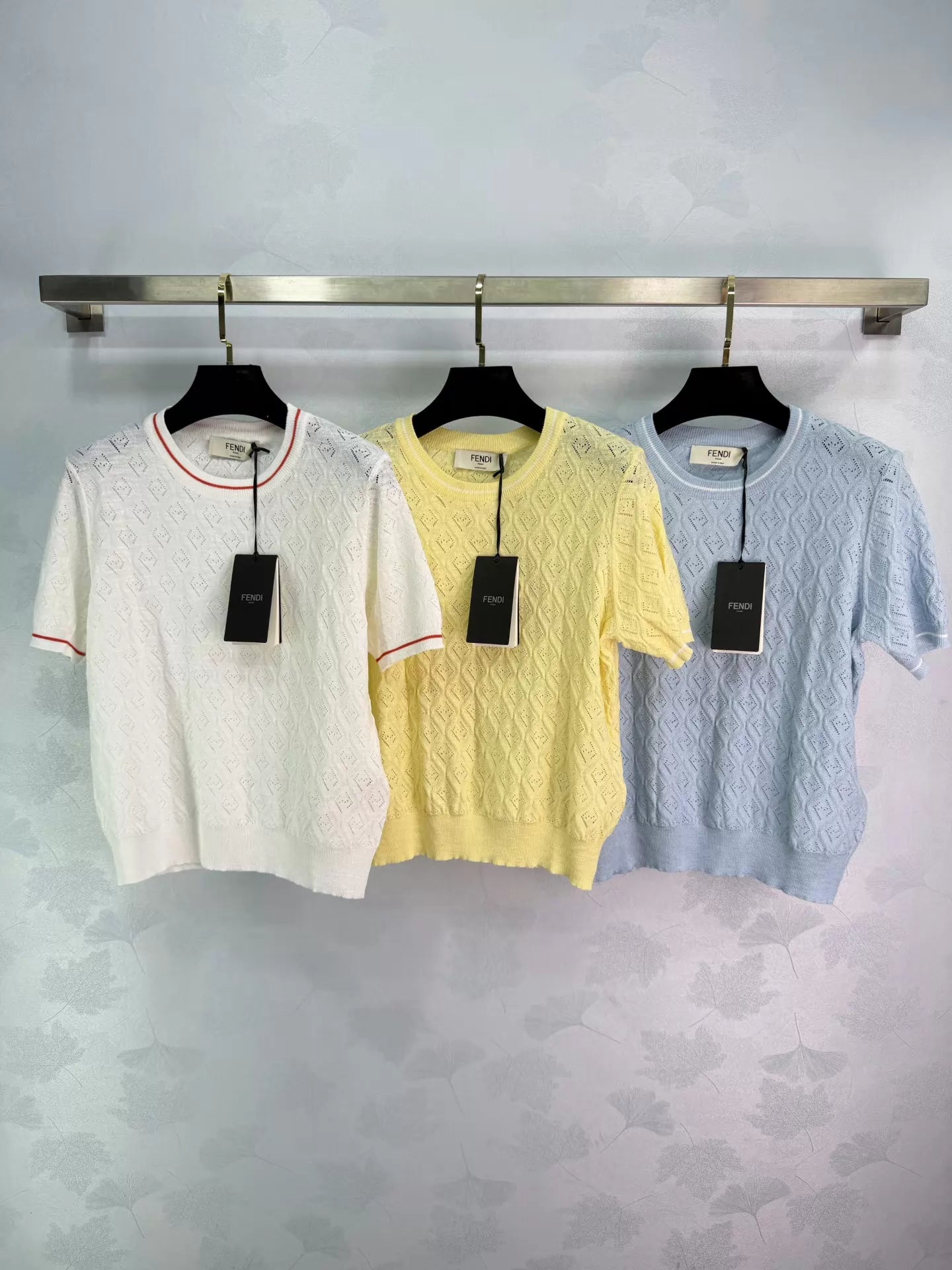 26ss F Knit T-shirt