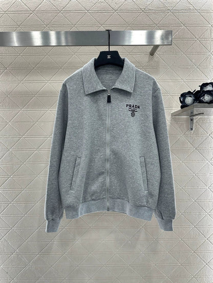 25fw Zipper lapel set