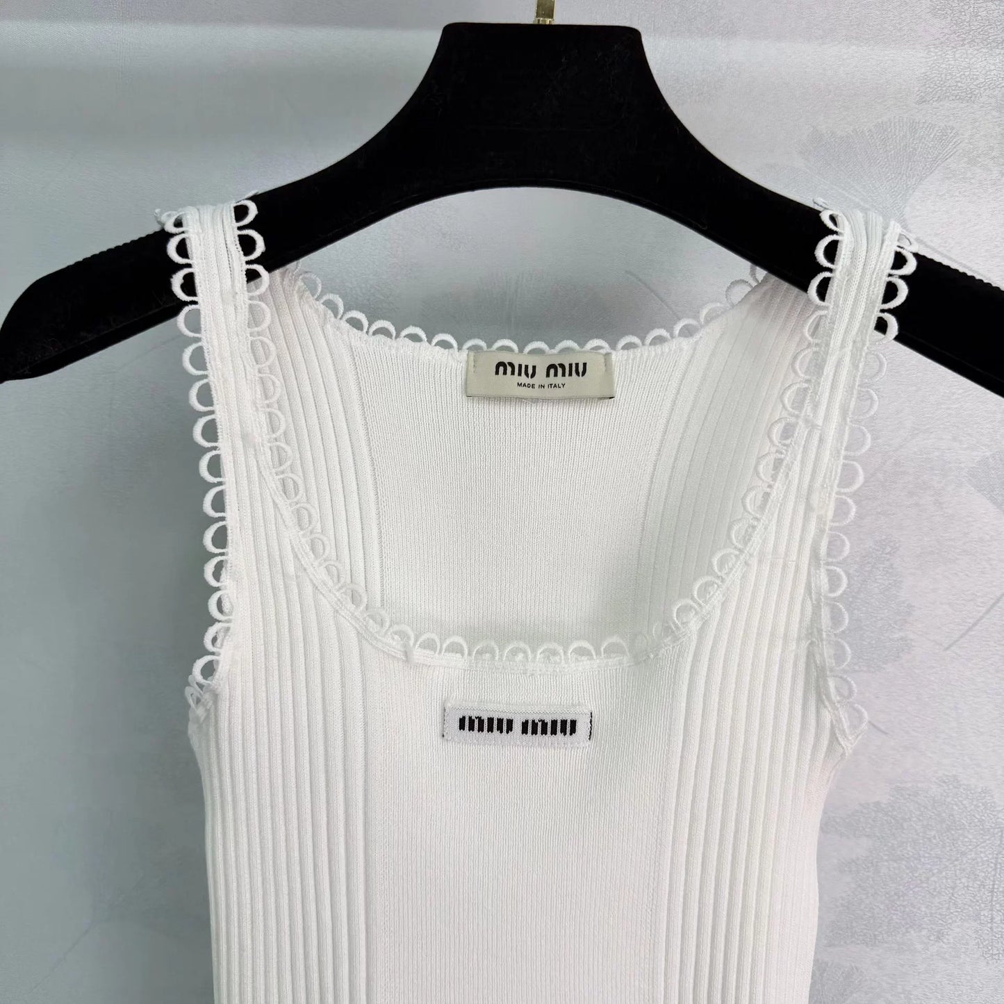 Ribbed Knit Vest