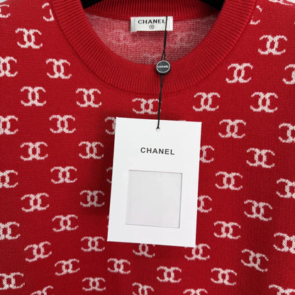 Monogram Knit Sweater