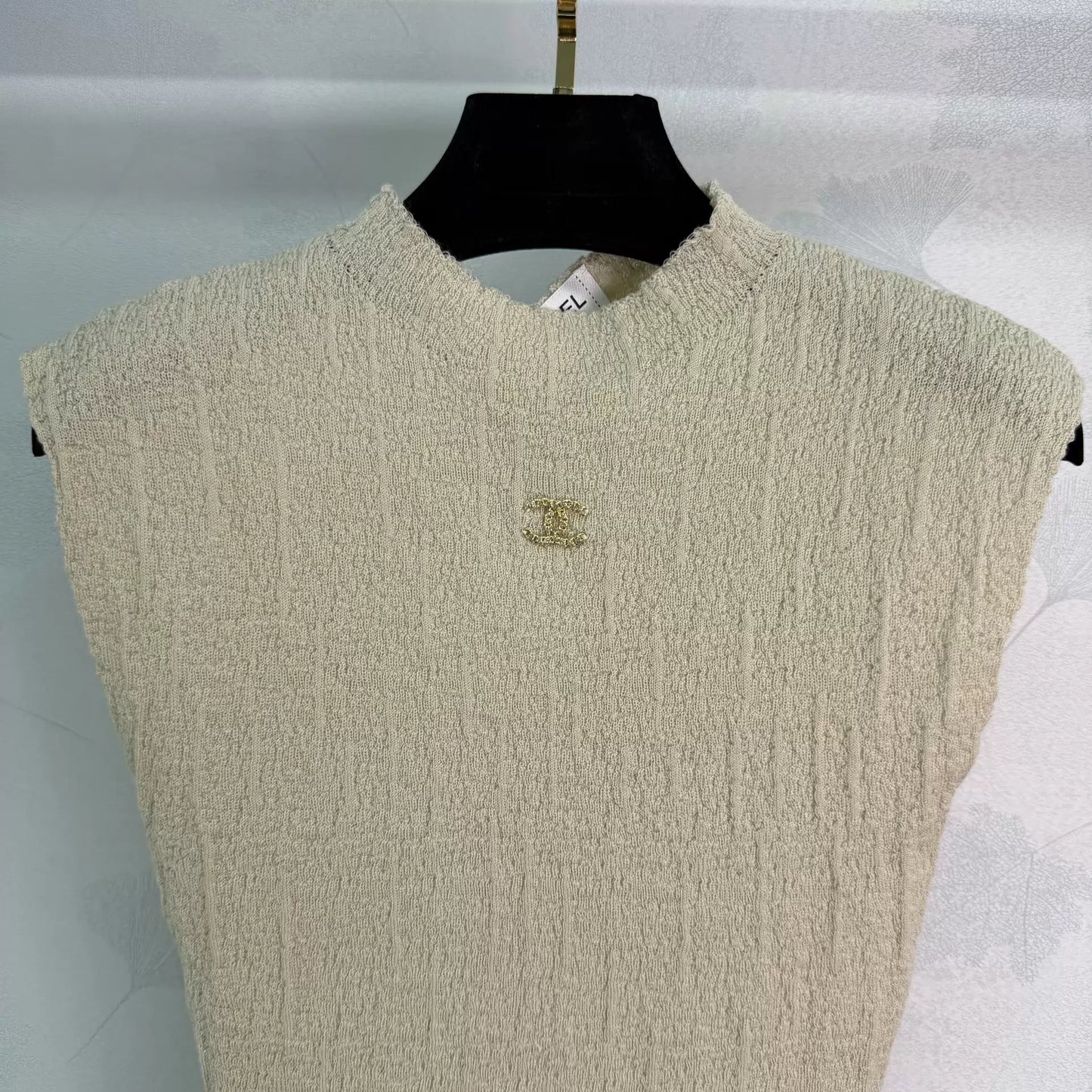 26ss Knitted Sleeveless Vest
