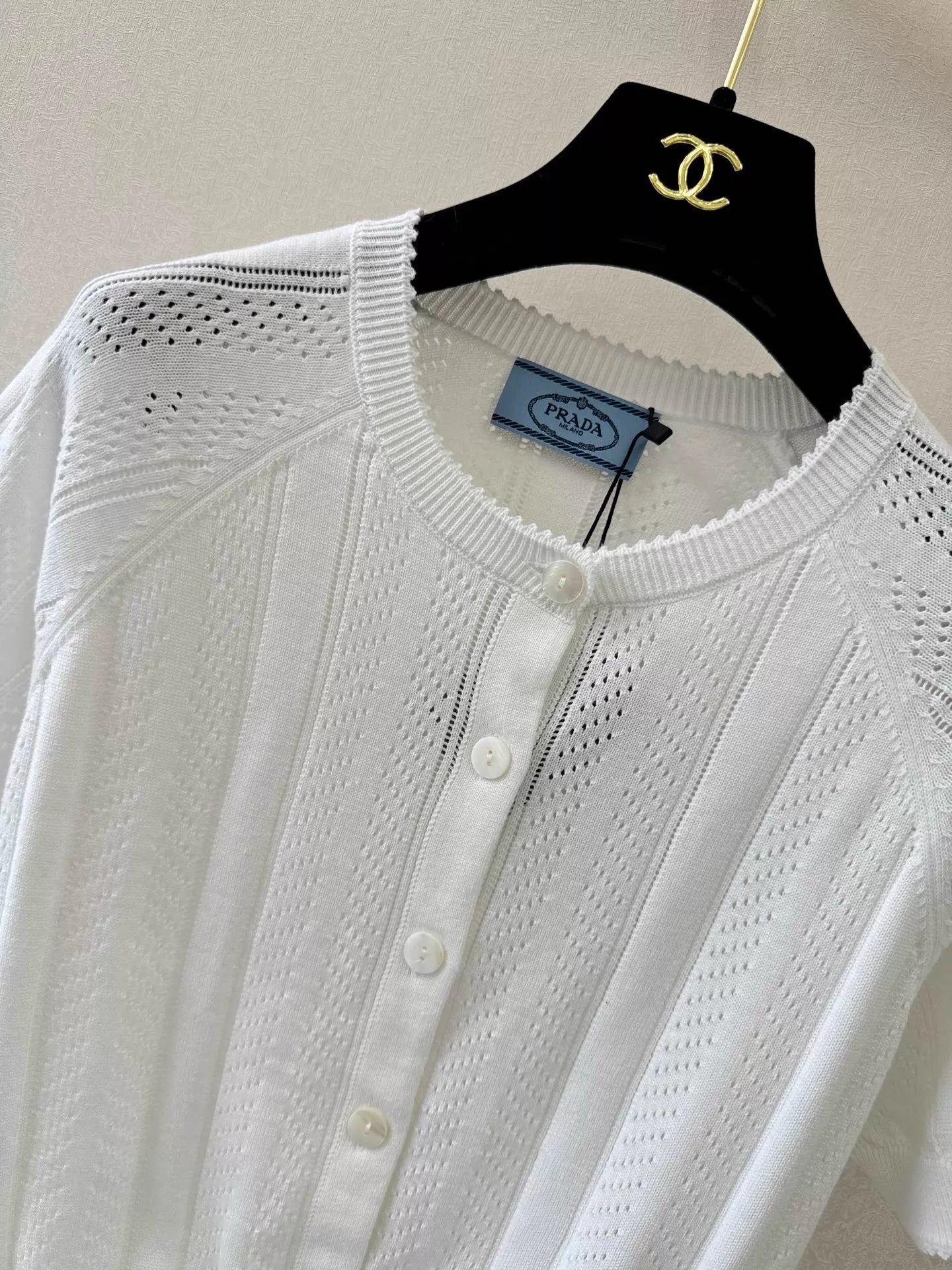 26ss Knitted T-shirt