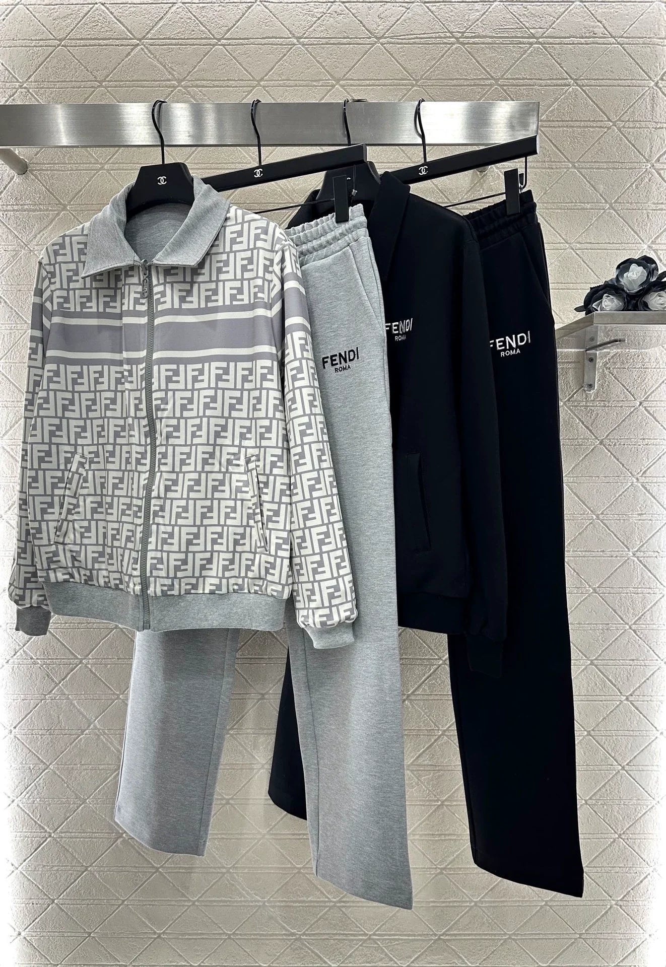 25fw Two sided casual suit