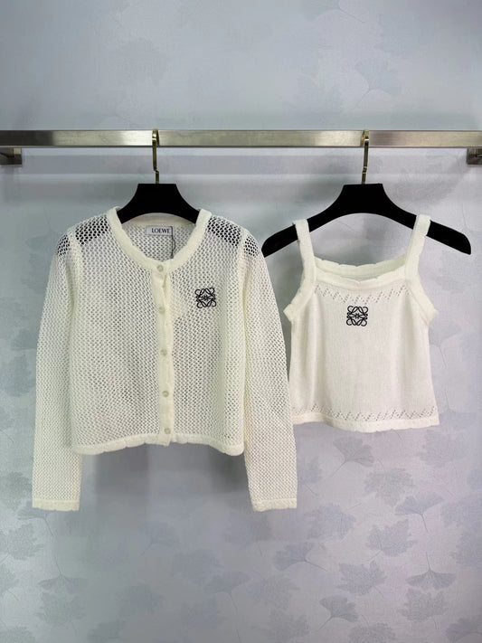 Knitted Two-Piece Set