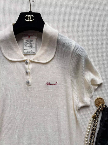 26ss POLO collar T-shirt