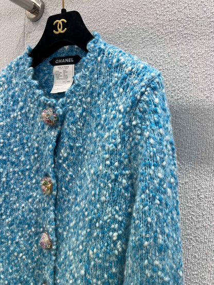 25fw Polar cashmere cardigan（Medieval Series）