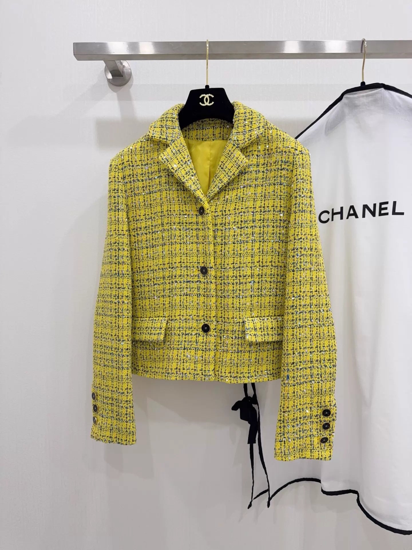 26ss Lemon yellow coat