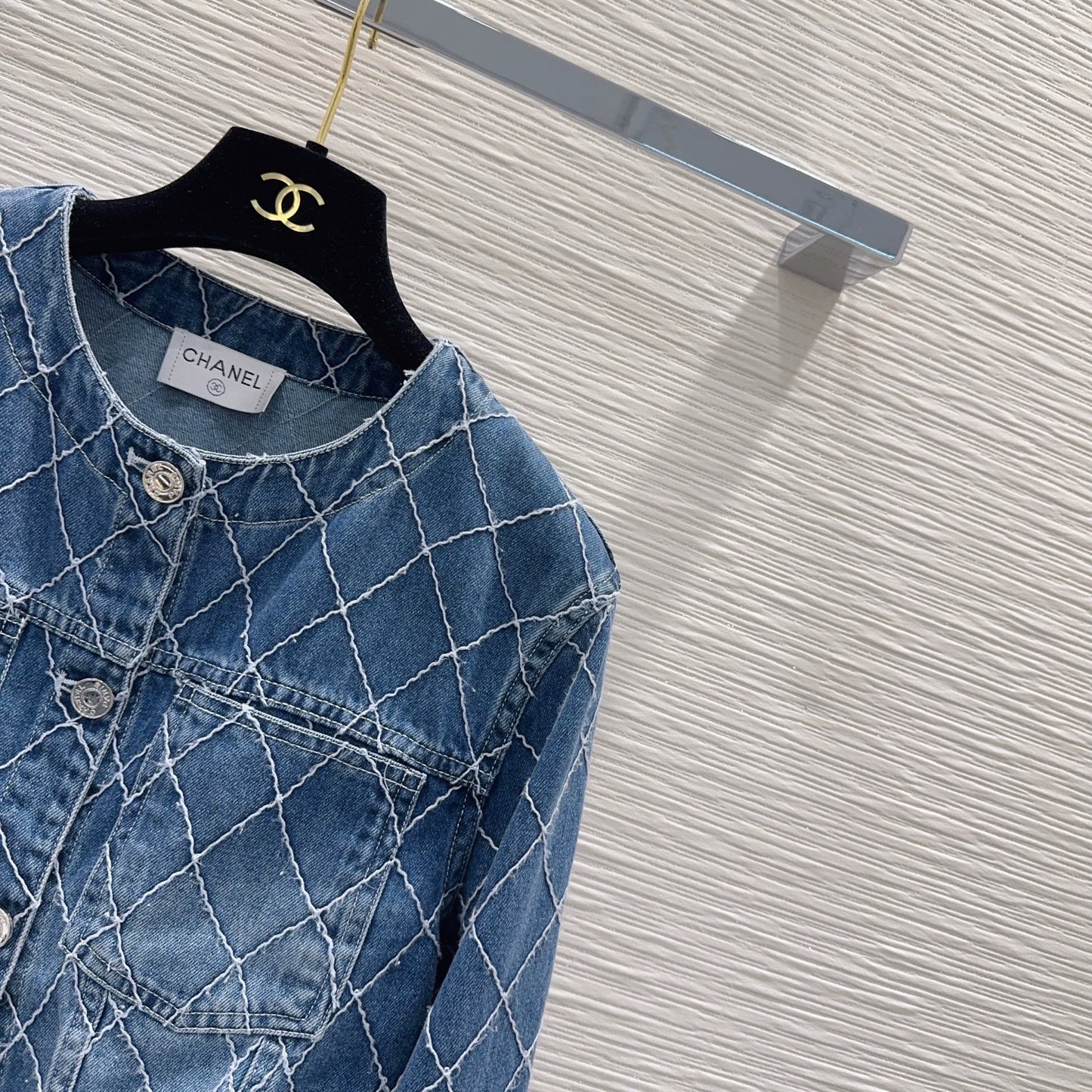 Chanel/26 New Denim Jacket