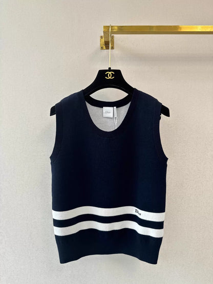 26ss Knitted Vest