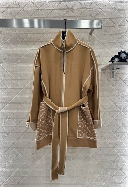 25 Pocket floral casual jacket