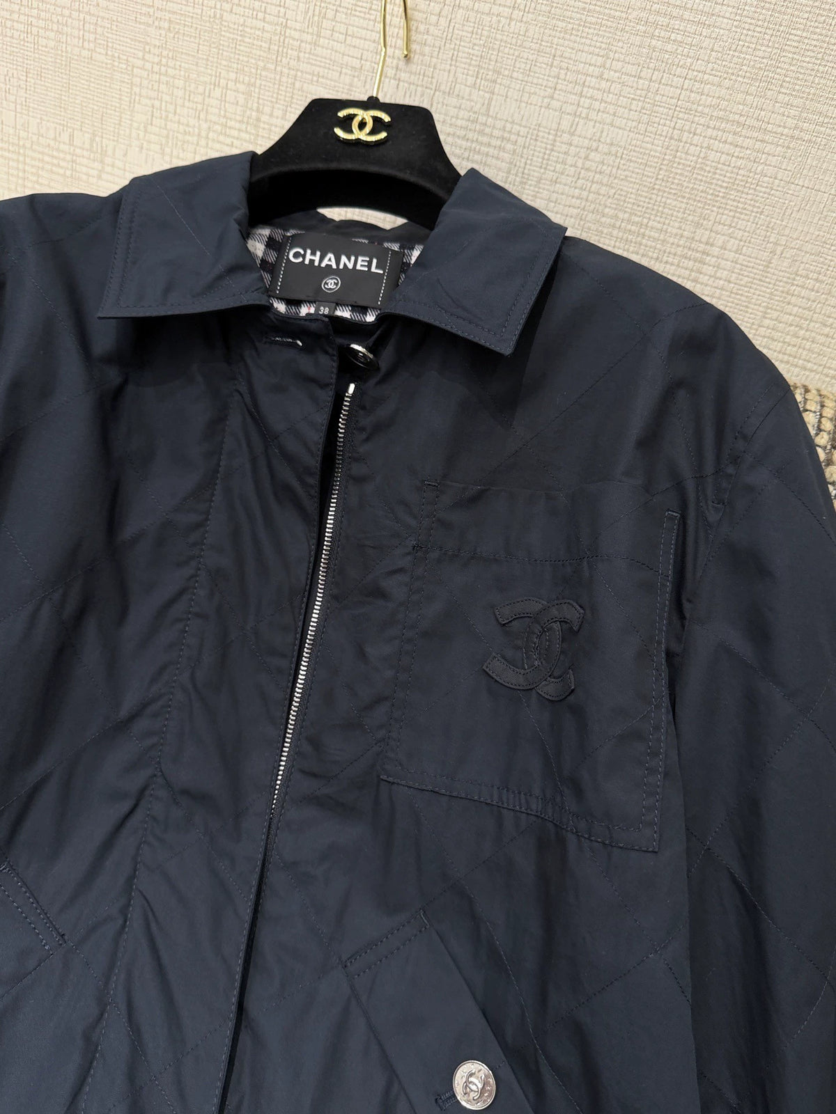 26New Season Dark Blue Jacket