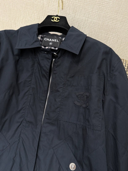 26New Season Dark Blue Jacket