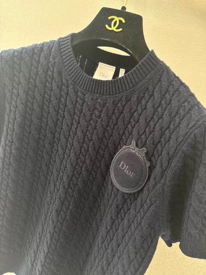 26ss Knitted T-shirt