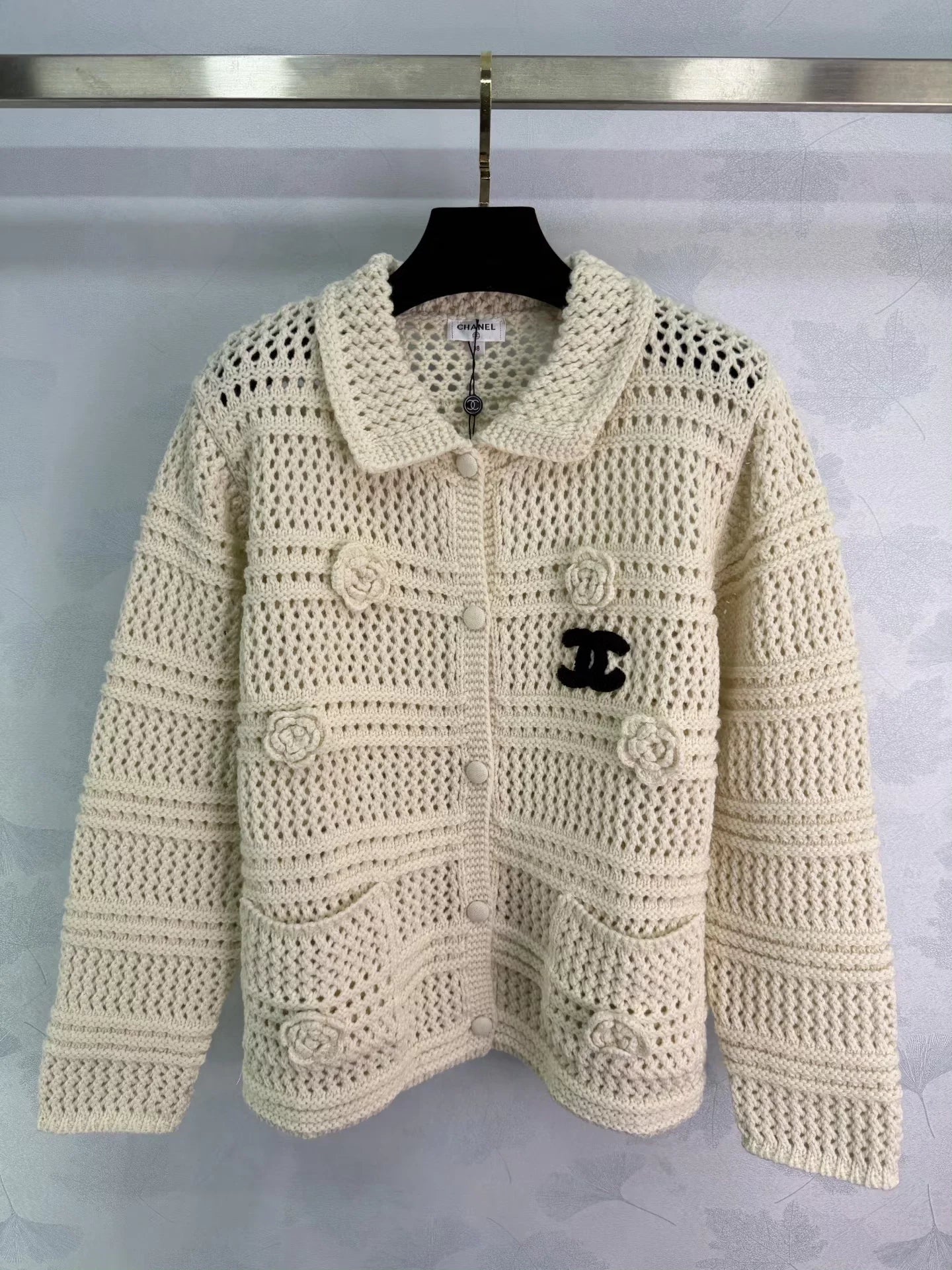 Crocheted Cardigan