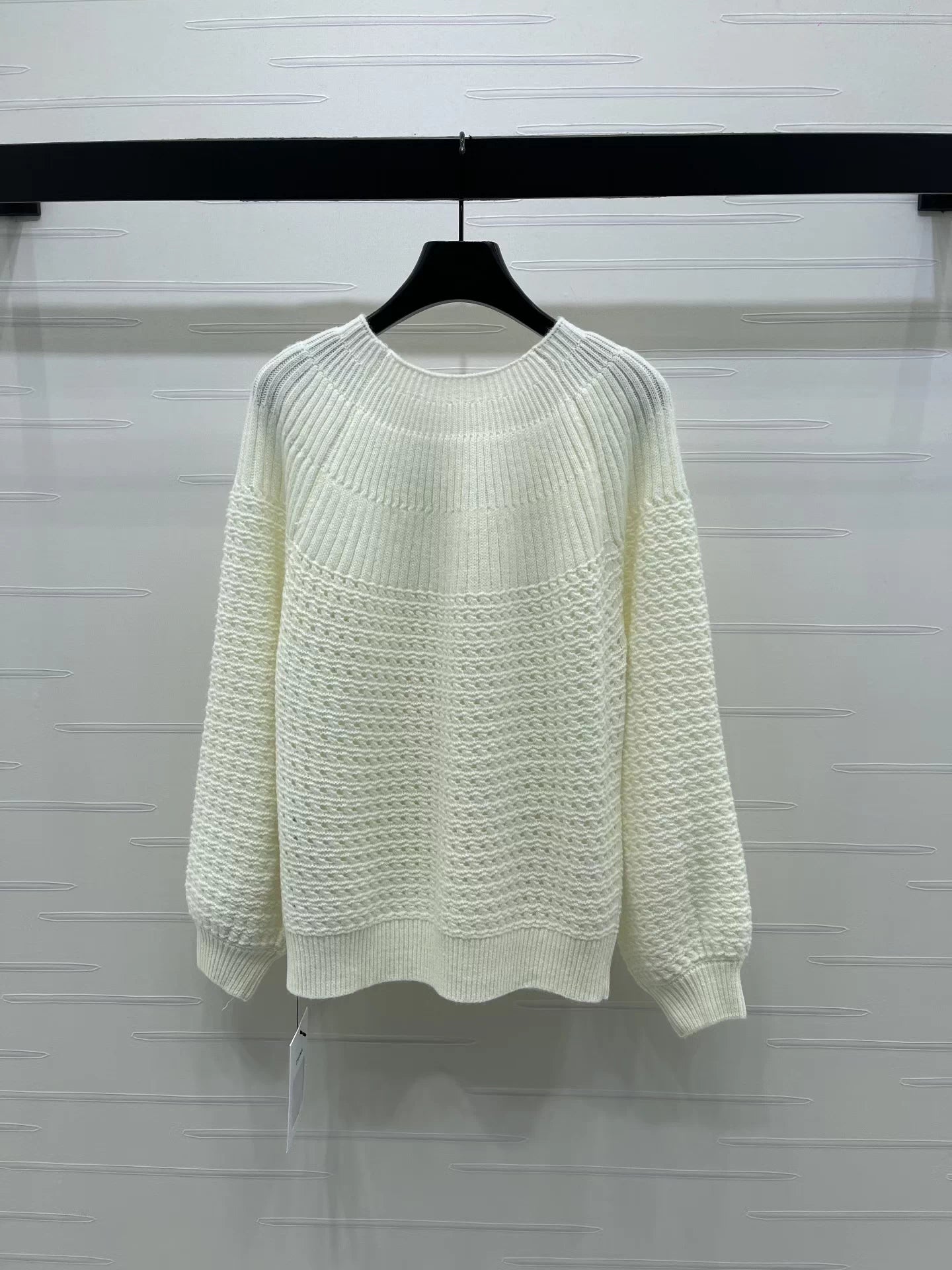 Solid Color Sweater