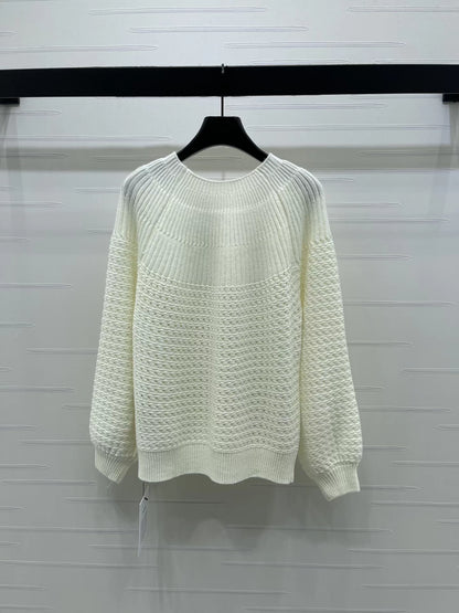 Solid Color Sweater