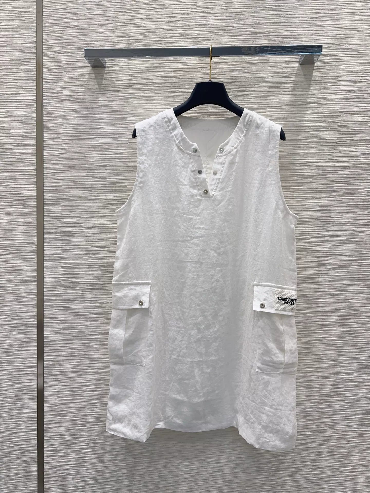 Louis Vuitton/ 26SS New Sleeveless Dress