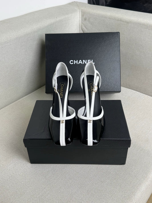 26ss Chunky Heels