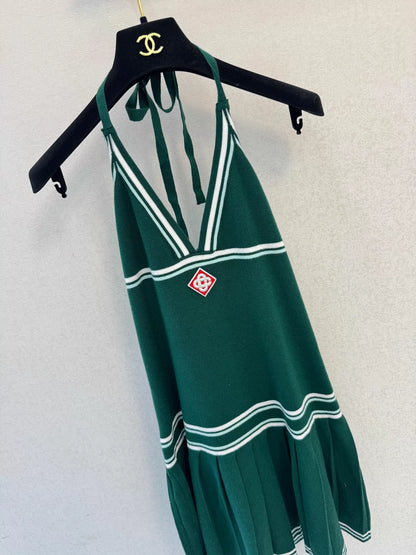 26ss Knitted Slip Dress
