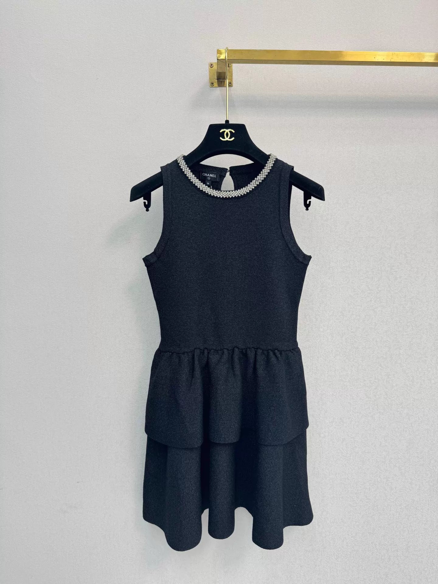 Shimmering Knit Dress