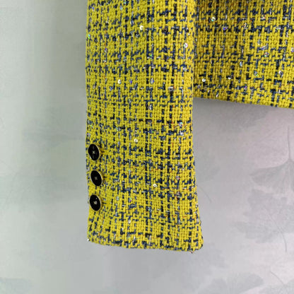 26ss Lemon yellow coat