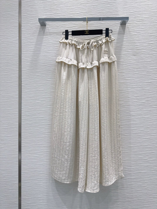 Prada/26FW New Wide-Leg Pants