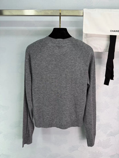 Cashmere Knit Cardigan