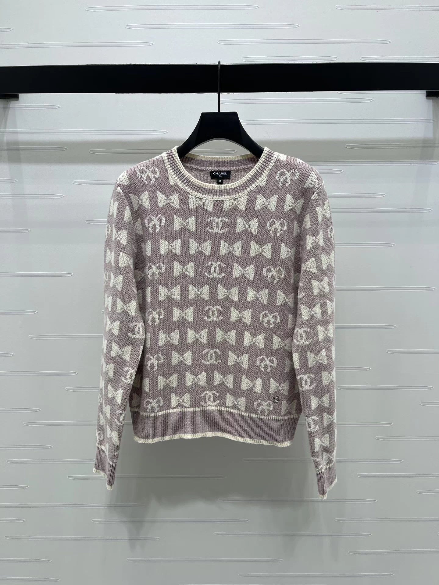 Jacquard Sweater