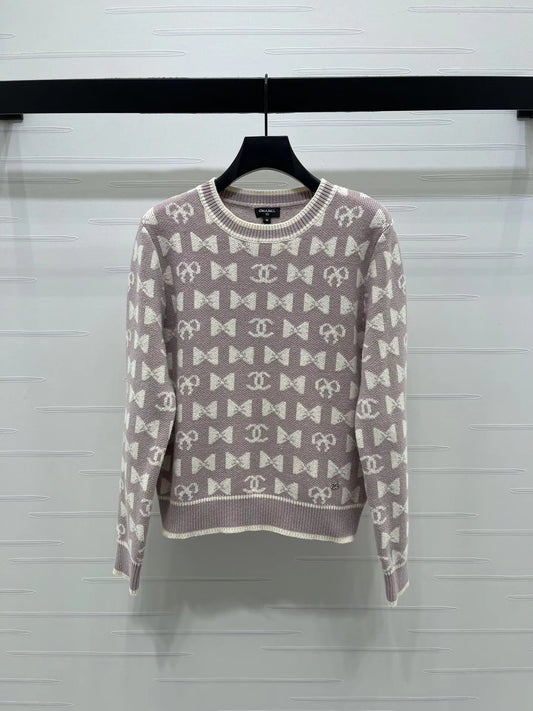 Jacquard Sweater