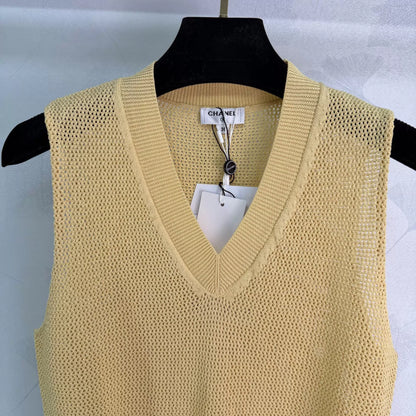 Knitted Vest