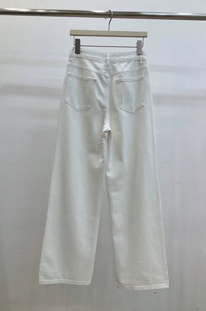 Candy colored pants