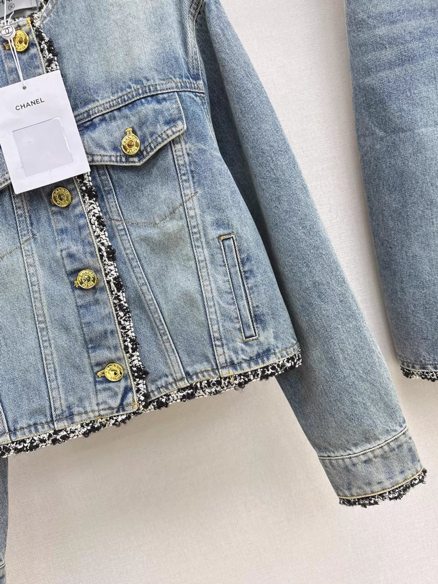 26ss Washed Denim  Jacket / Skirt