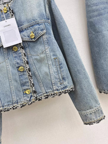 26ss Washed Denim  Jacket / Skirt