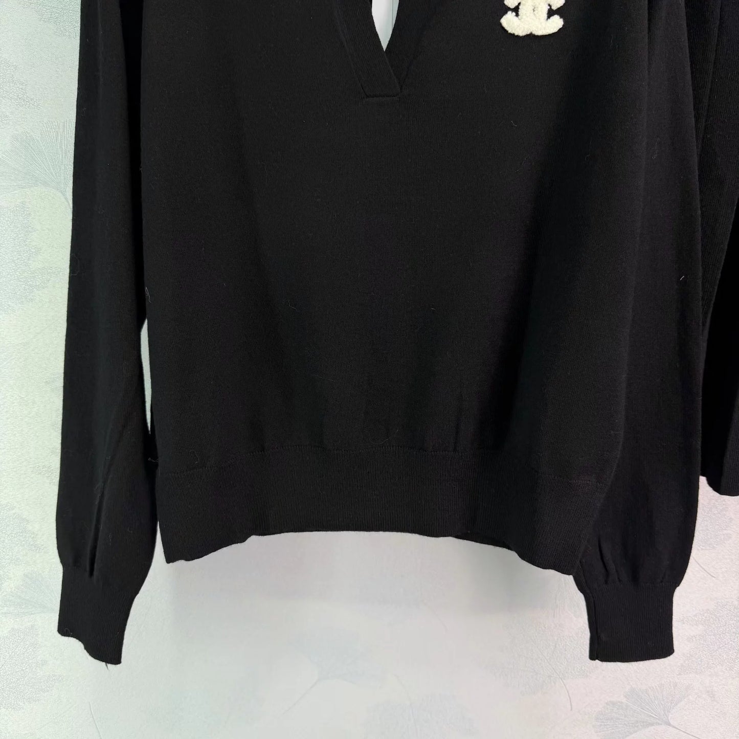 Preppy Style Knit Set
