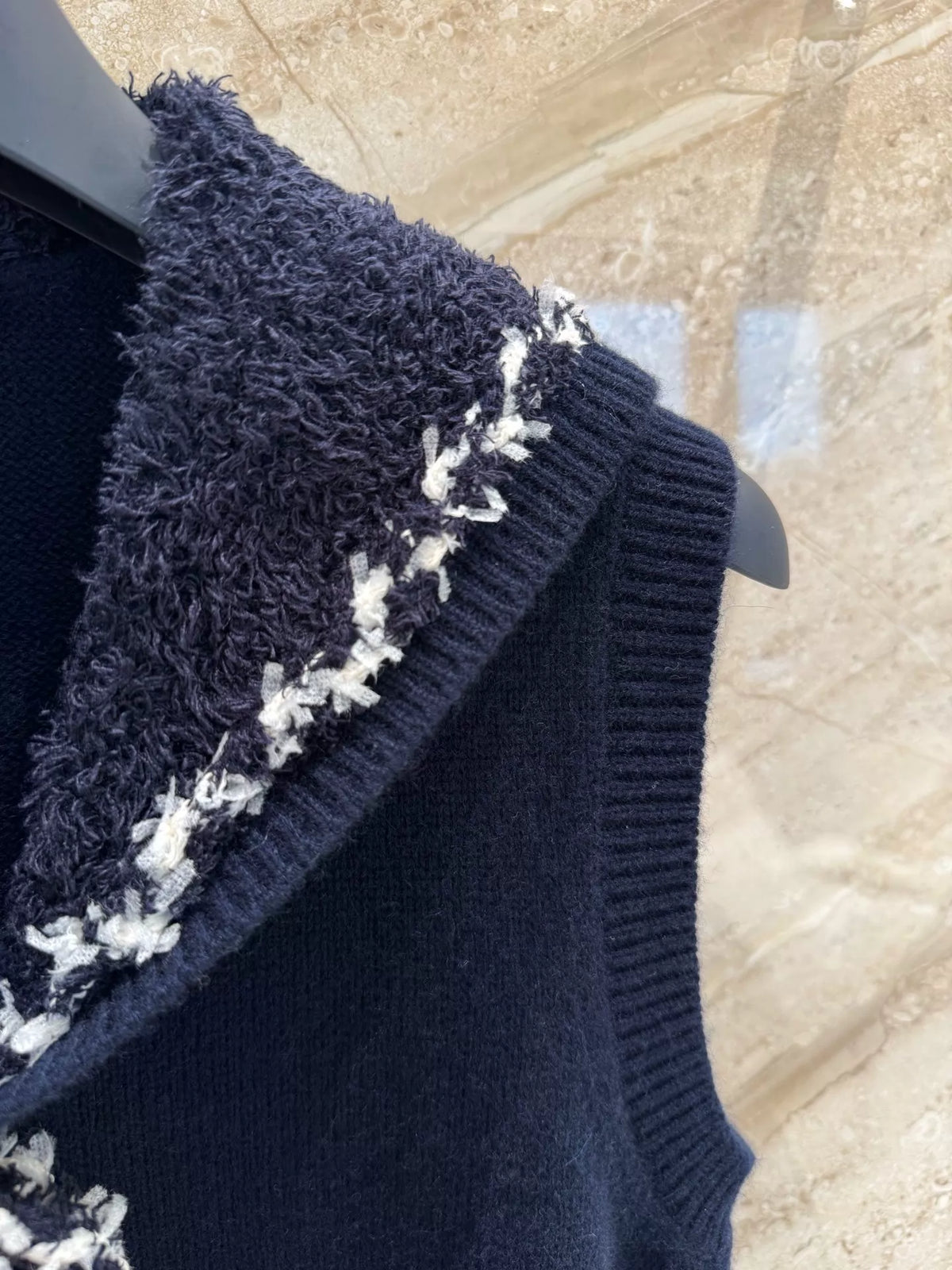 26Nautical-Inspired Knit Dress