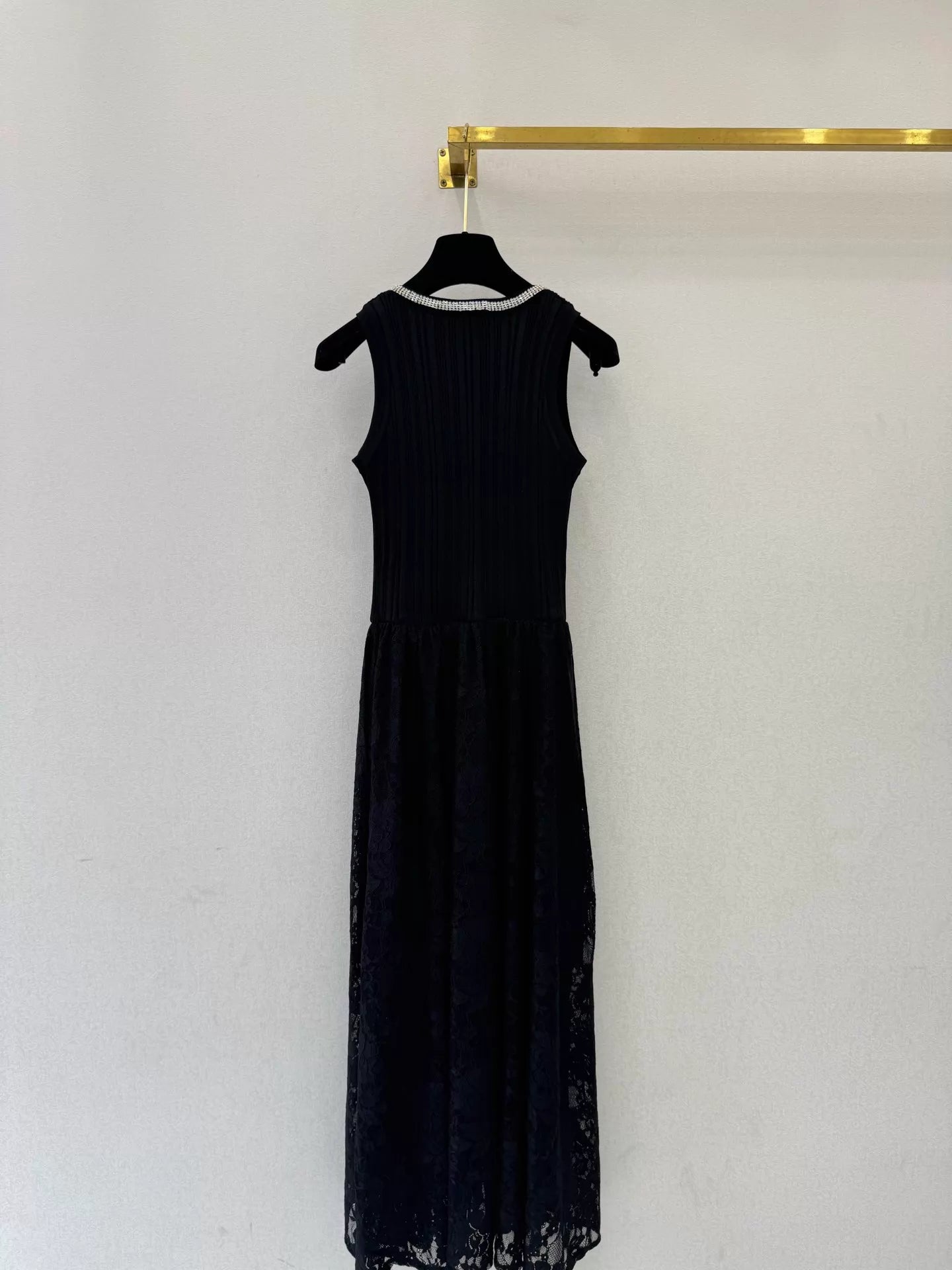 26ss Patchwork Dress