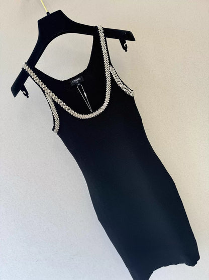 Knitted Slip Dress