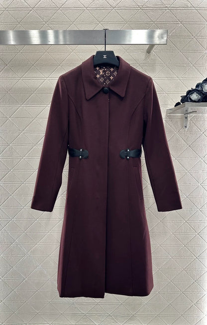 25fw Lapel Coat