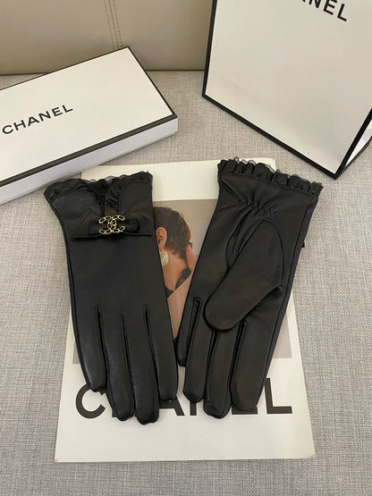 lambskin gloves
