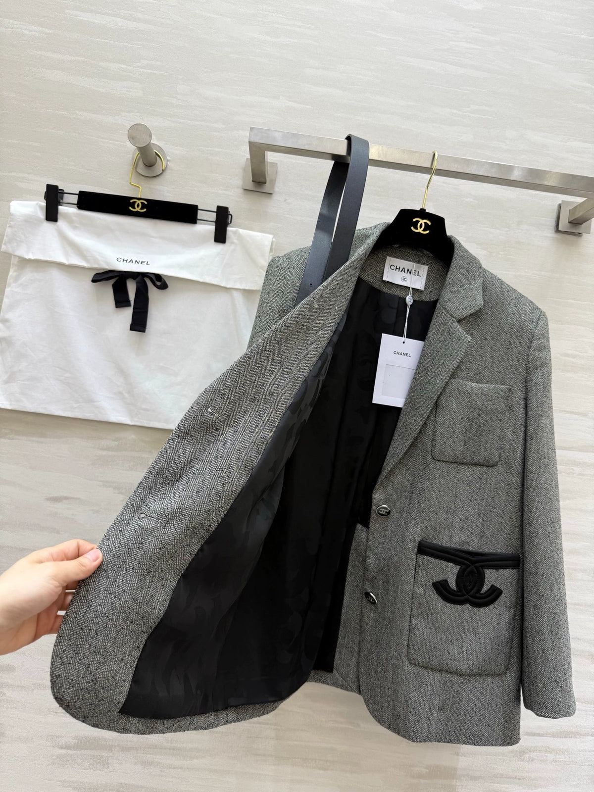 26Latest Fall/Winter Collared Blazer-Style Jacket