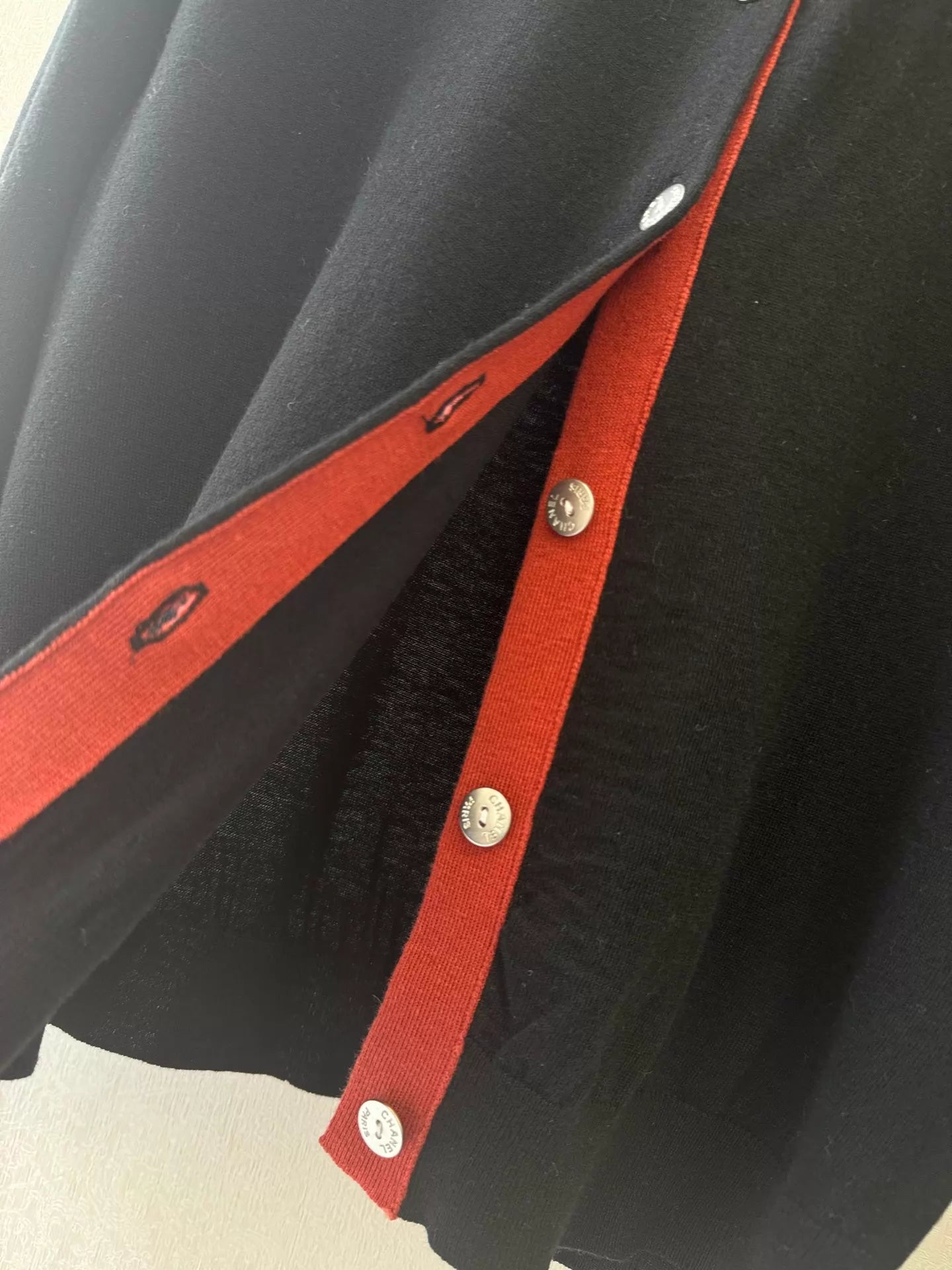 Shirt Collar Cardigan