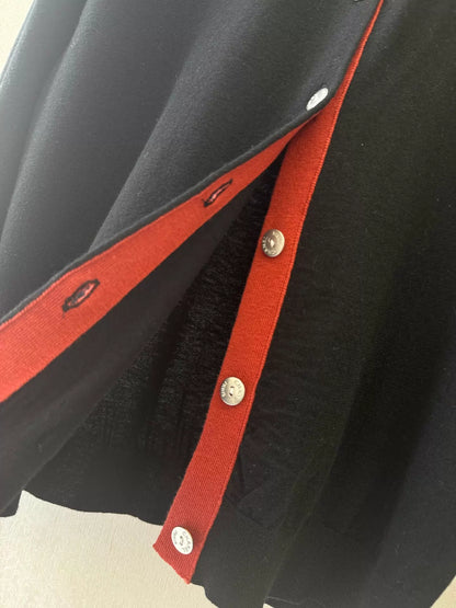 Shirt Collar Cardigan