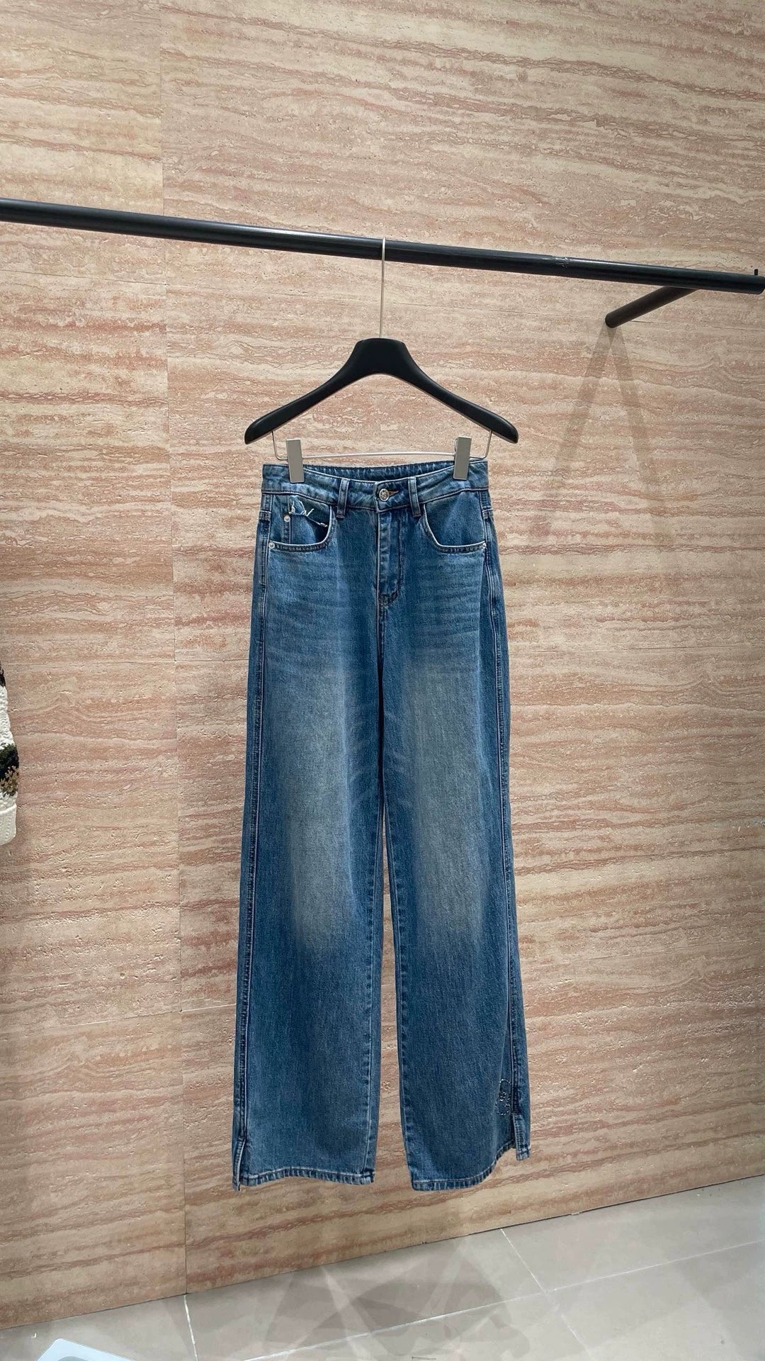 25fw Straight slit denim(vintage series)